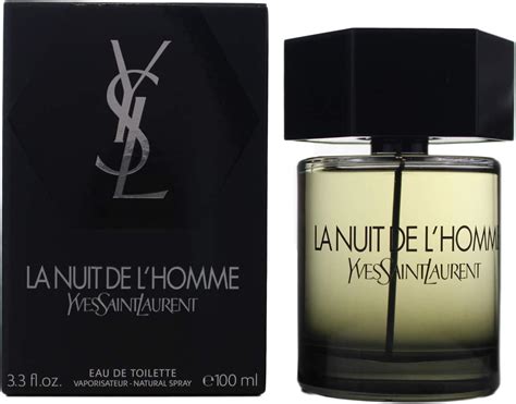 La Nuit de L'Homme Eau de Toilette by Yves Saint Laurent.